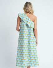 Load image into Gallery viewer, Ruffle Midi Dress