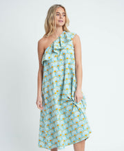 Load image into Gallery viewer, Ruffle Midi Dress