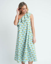 Load image into Gallery viewer, Ruffle Midi Dress