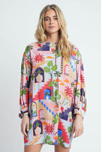 Load image into Gallery viewer, Mediterranean Print Dress