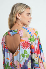 Load image into Gallery viewer, Mediterranean Print Dress