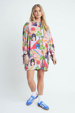 Load image into Gallery viewer, Mediterranean Print Dress