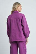 Load image into Gallery viewer, Oversized Twill Top/Jacket