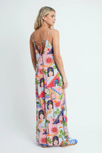 Load image into Gallery viewer, Mediterranean Print Jumpsuit