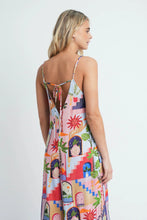 Load image into Gallery viewer, Mediterranean Print Jumpsuit