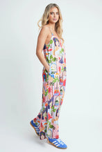 Load image into Gallery viewer, Mediterranean Print Jumpsuit