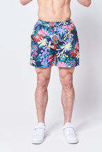 Load image into Gallery viewer, Abstract Flowers Shorts