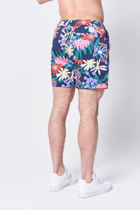 Abstract Flowers Shorts