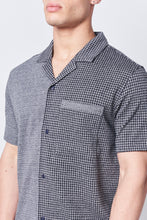 Load image into Gallery viewer, Gingham Split Shirt