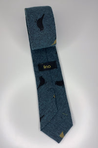 Green Bird Tie