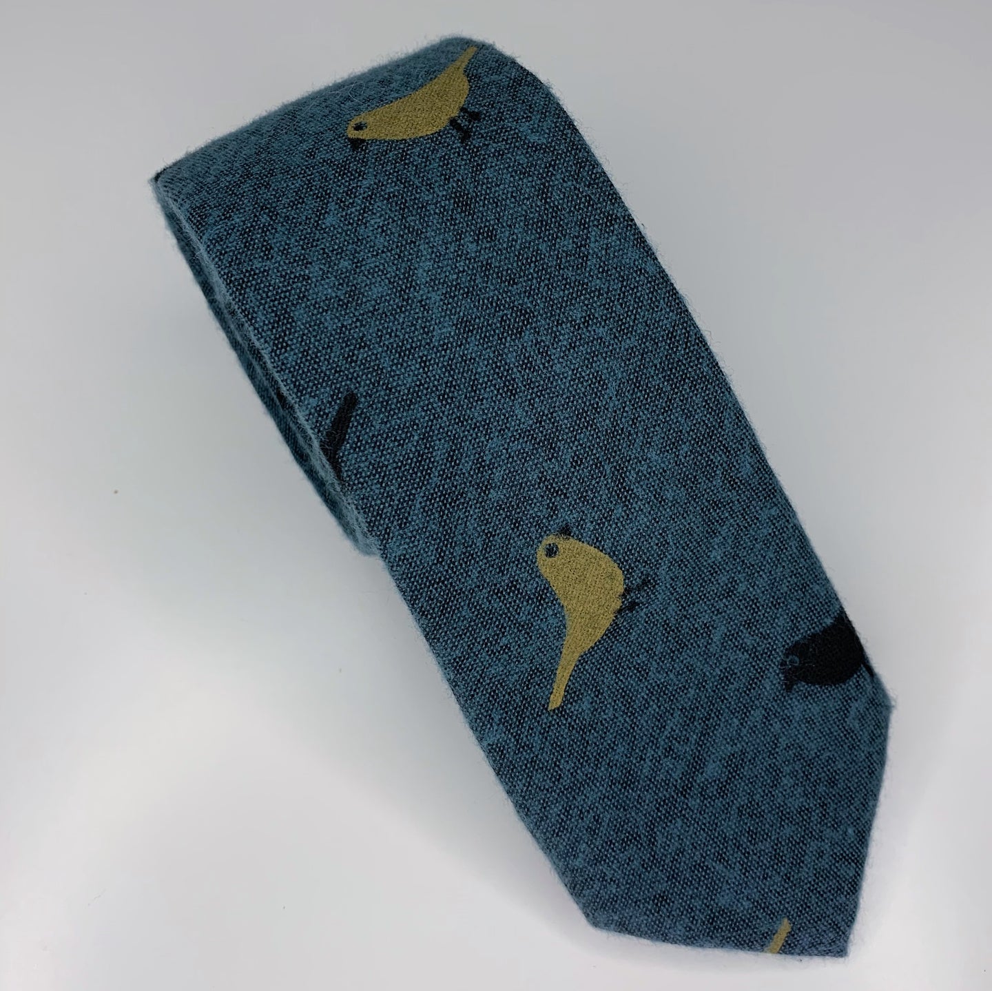 Green Bird Tie