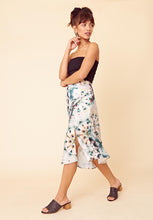 Load image into Gallery viewer, Tie Dye Midi Skirt