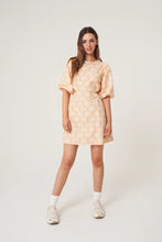 Load image into Gallery viewer, Puff Sleeve Mini Dress