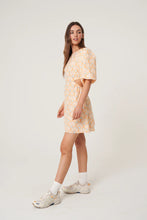 Load image into Gallery viewer, Puff Sleeve Mini Dress