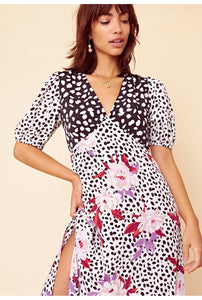 Mix and Match Midi Dress