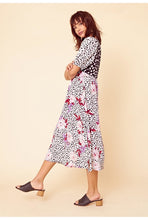 Load image into Gallery viewer, Mix and Match Midi Dress