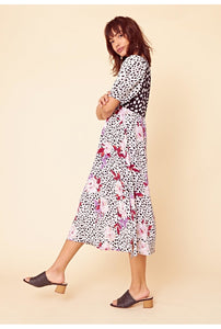 Mix and Match Midi Dress