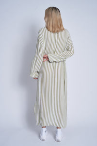 Maxi Shirt Dress