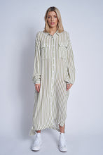 Load image into Gallery viewer, Maxi Shirt Dress