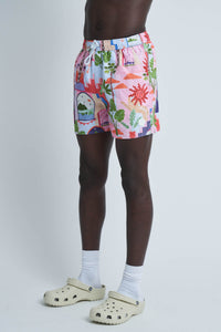 Mediterranean Swim Short