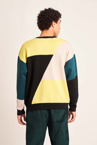 Color Block Sweater