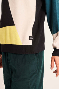 Color Block Sweater