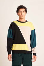 Load image into Gallery viewer, Color Block Sweater