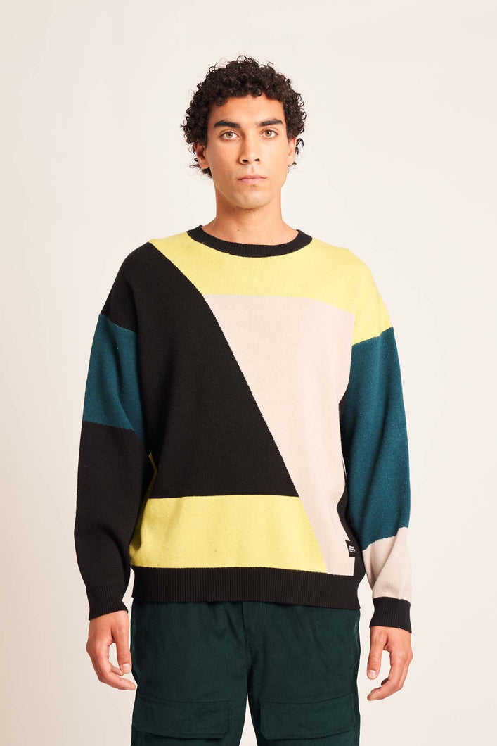 Color Block Sweater