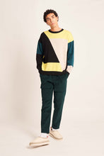 Load image into Gallery viewer, Color Block Sweater