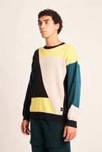 Load image into Gallery viewer, Color Block Sweater