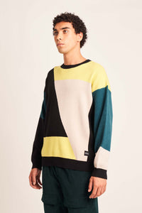 Color Block Sweater