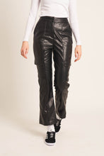 Load image into Gallery viewer, Vegan Leather Trousers