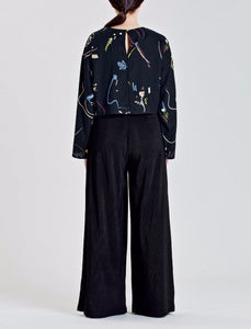 Floral Oversized Top
