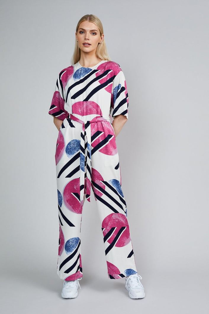 Printed Jumpsuit