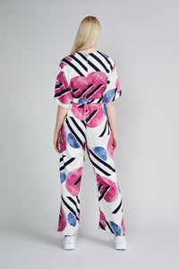 Printed Jumpsuit