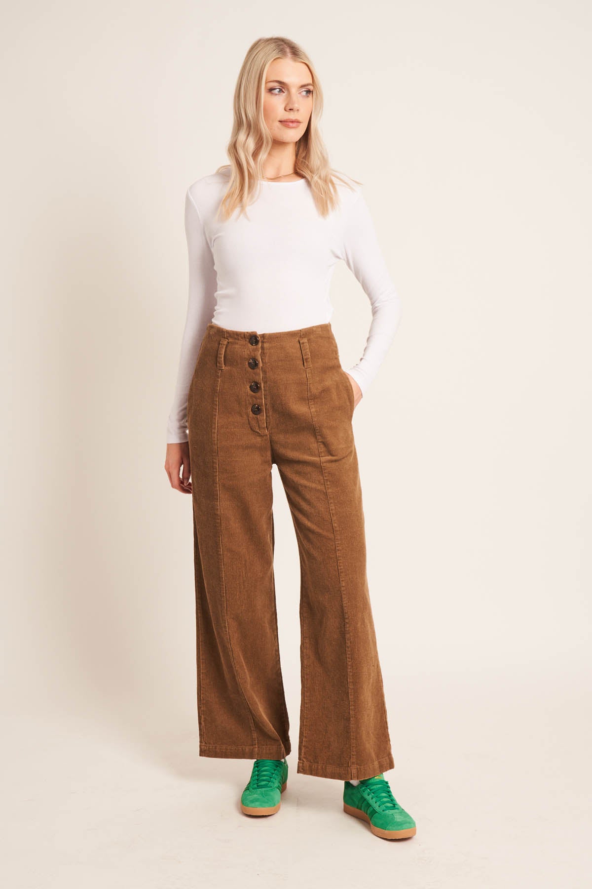 Corduroy Pants